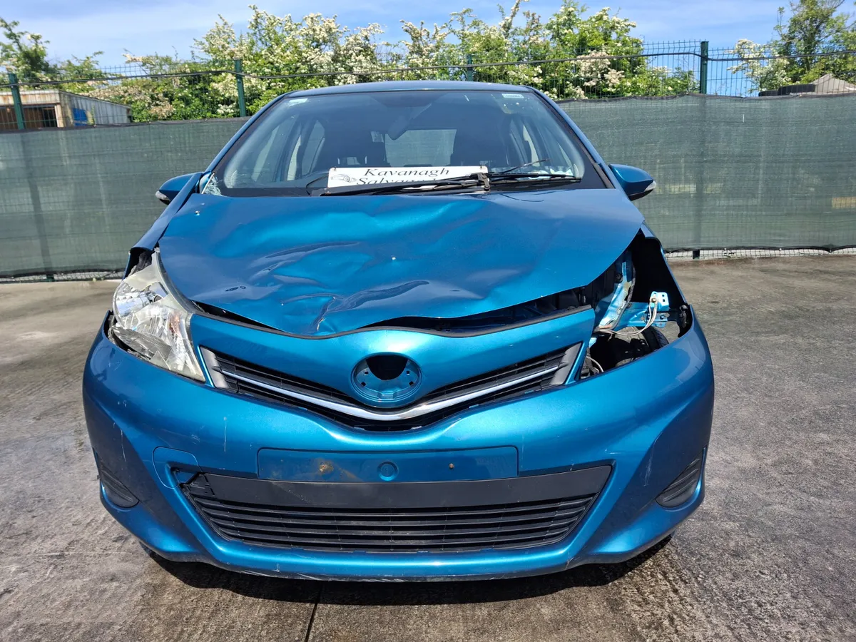 2012 Toyota Yaris  1.4 Diesel - Image 3