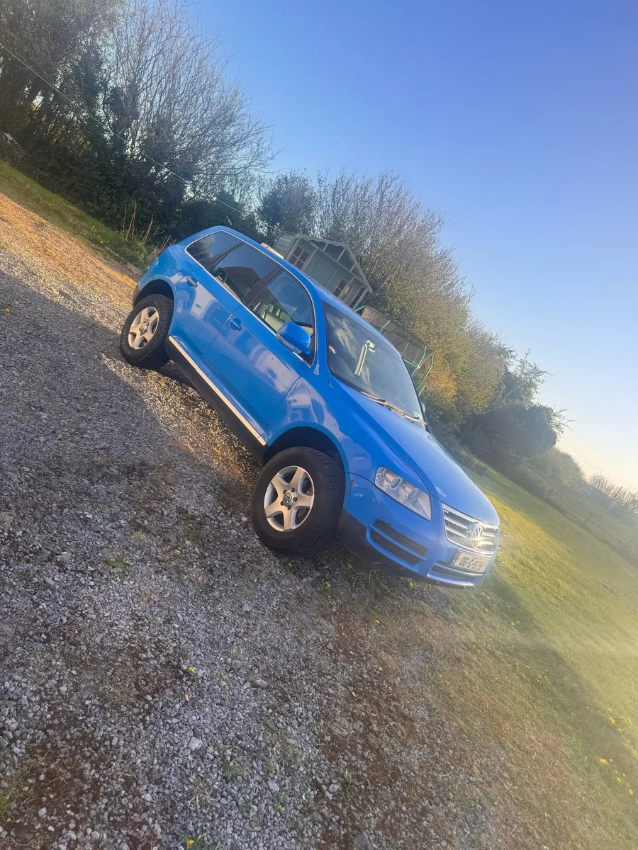 Vw Touareg tested - Image 1