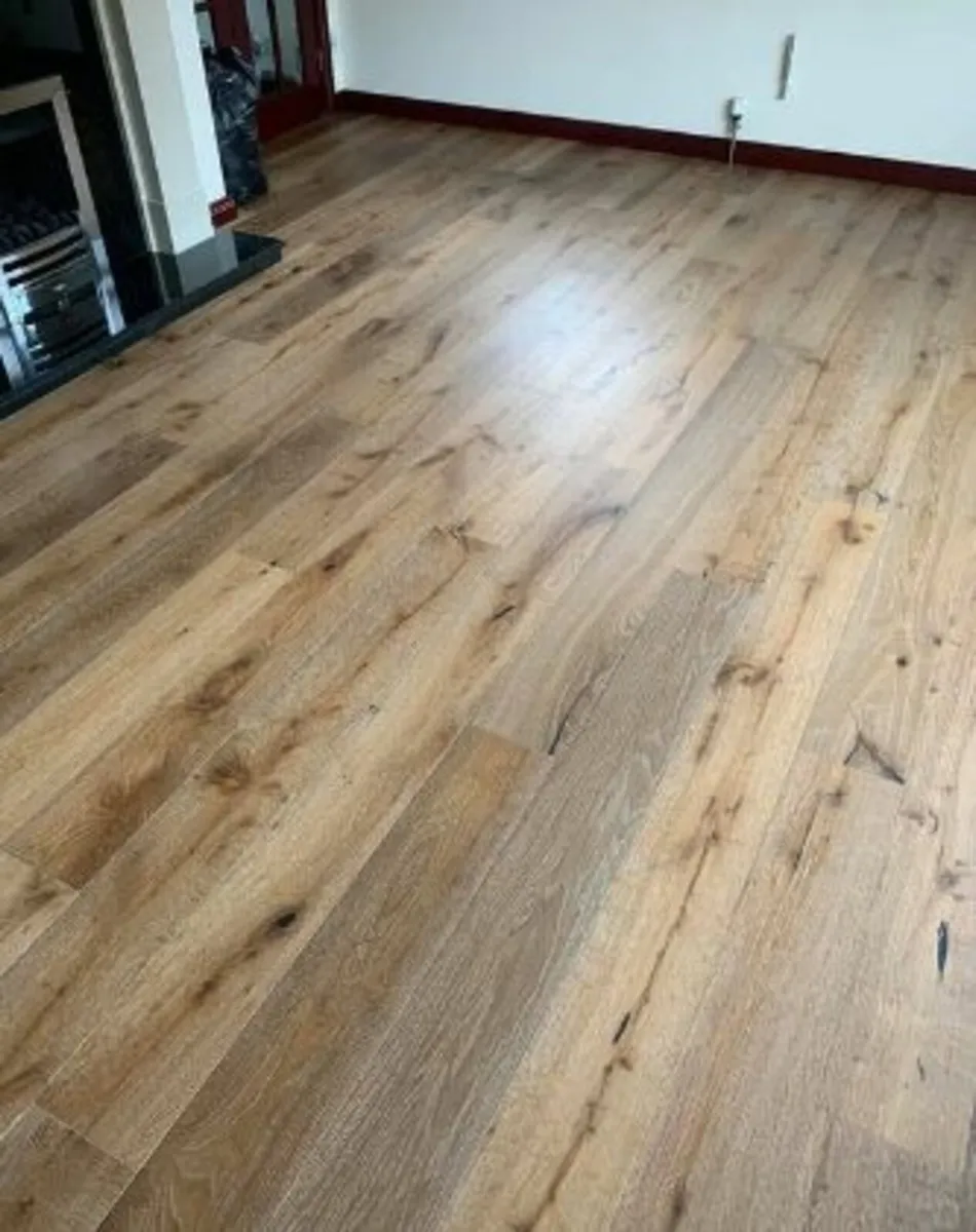 Engineered 4mm  Nature  Liffey Flooring - Image 1
