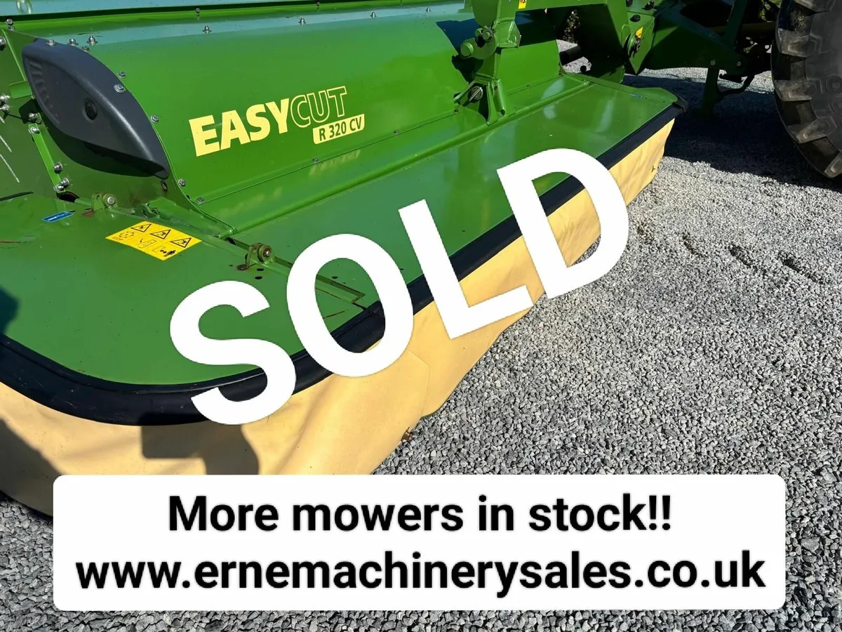 Krone 320 cv Mint condition! - Image 1