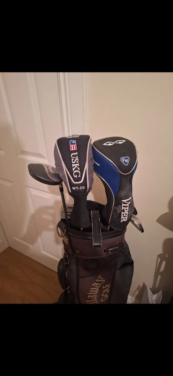 Golf Clubs and Bag - Image 3