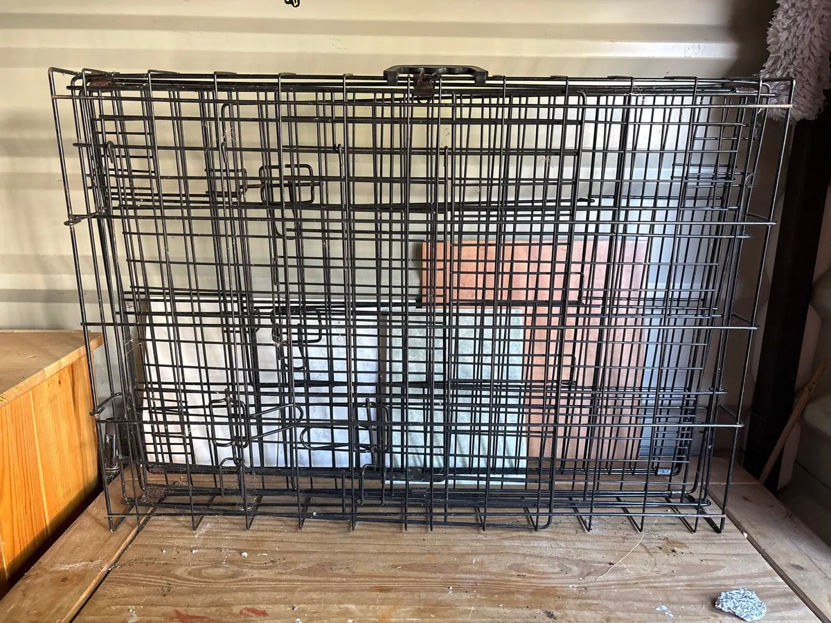Dog crate