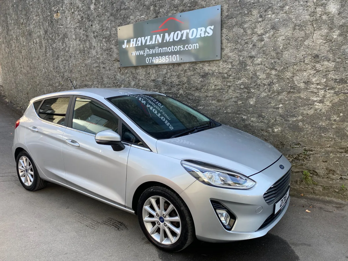 Oct 2018 Ford Fiesta 1.5 TDCi Titanium - Image 1