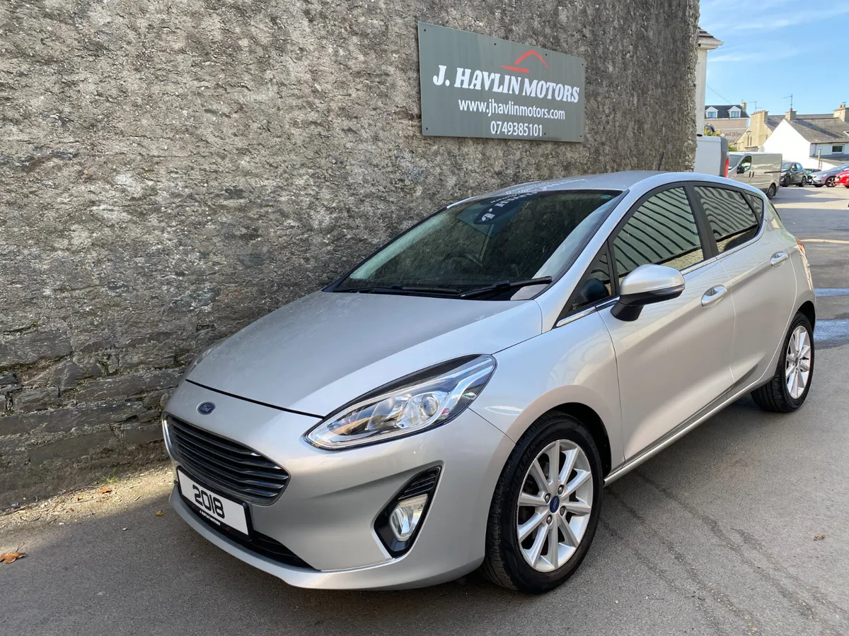 Oct 2018 Ford Fiesta 1.5 TDCi Titanium - Image 4
