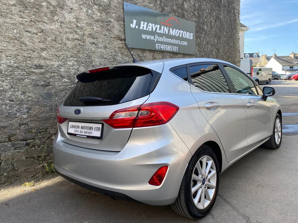 Oct 2018 Ford Fiesta 1.5 TDCi Titanium - Image 3