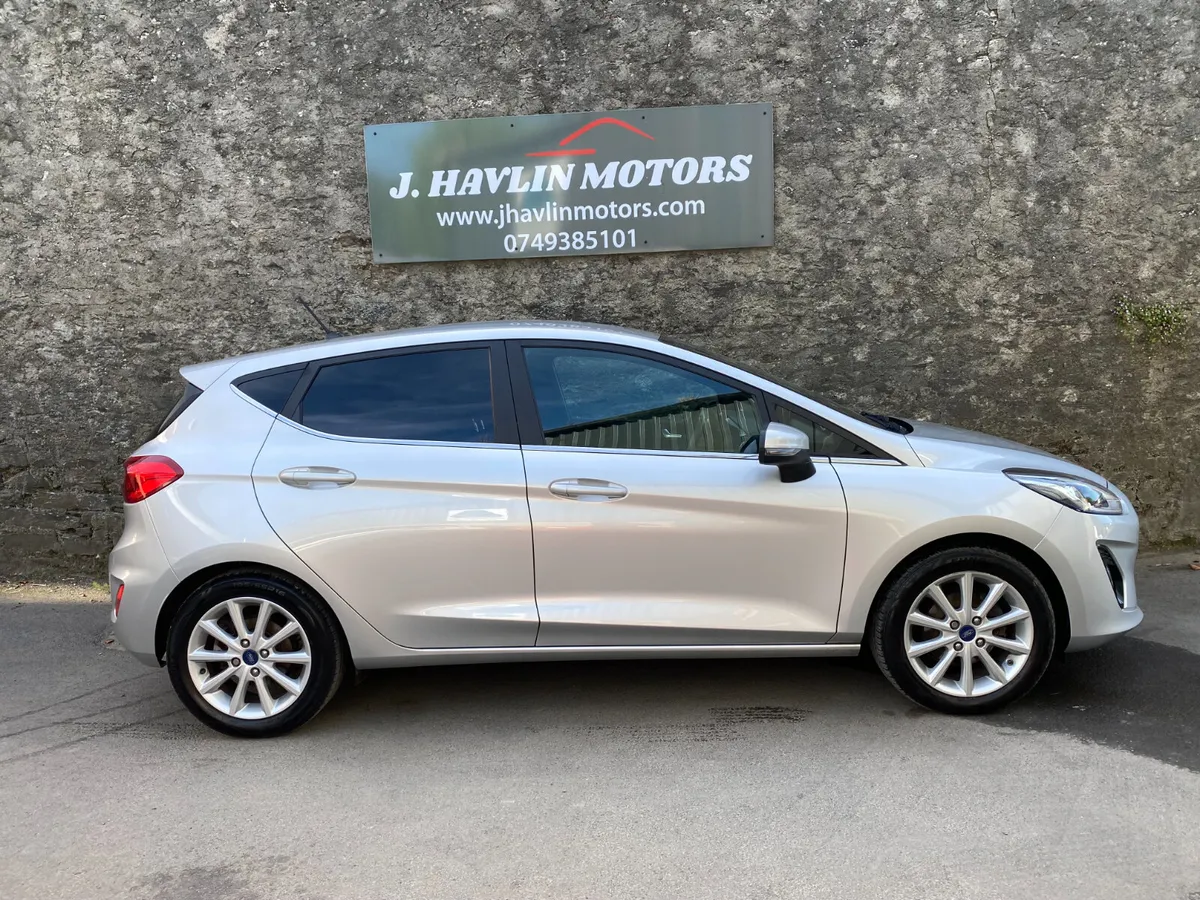 Oct 2018 Ford Fiesta 1.5 TDCi Titanium - Image 2
