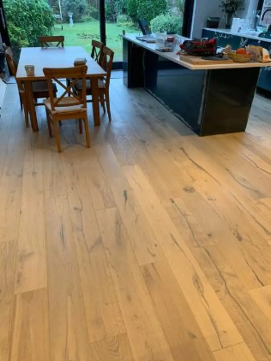 Engineered 4mm Nature Suir Flooring - Image 1