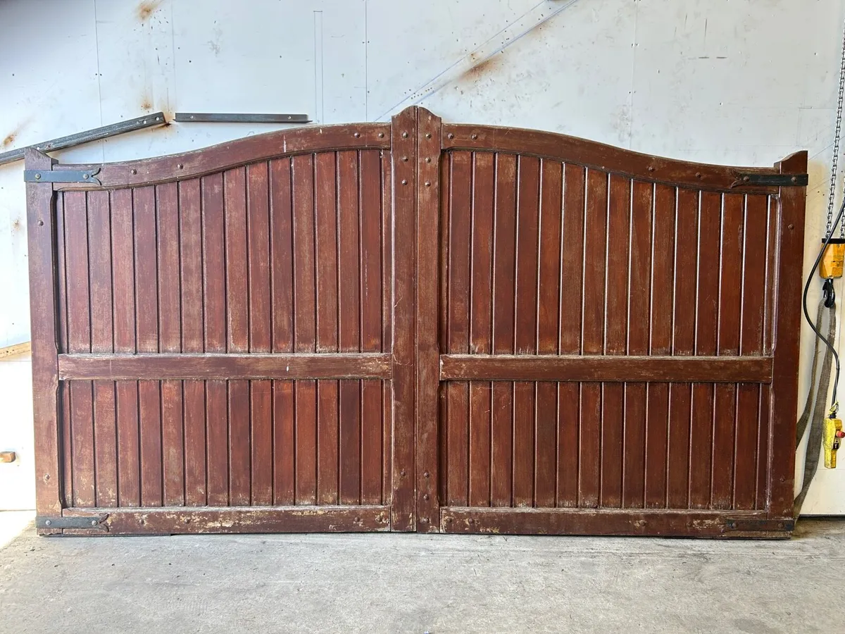 Hardwood Gates - Image 1
