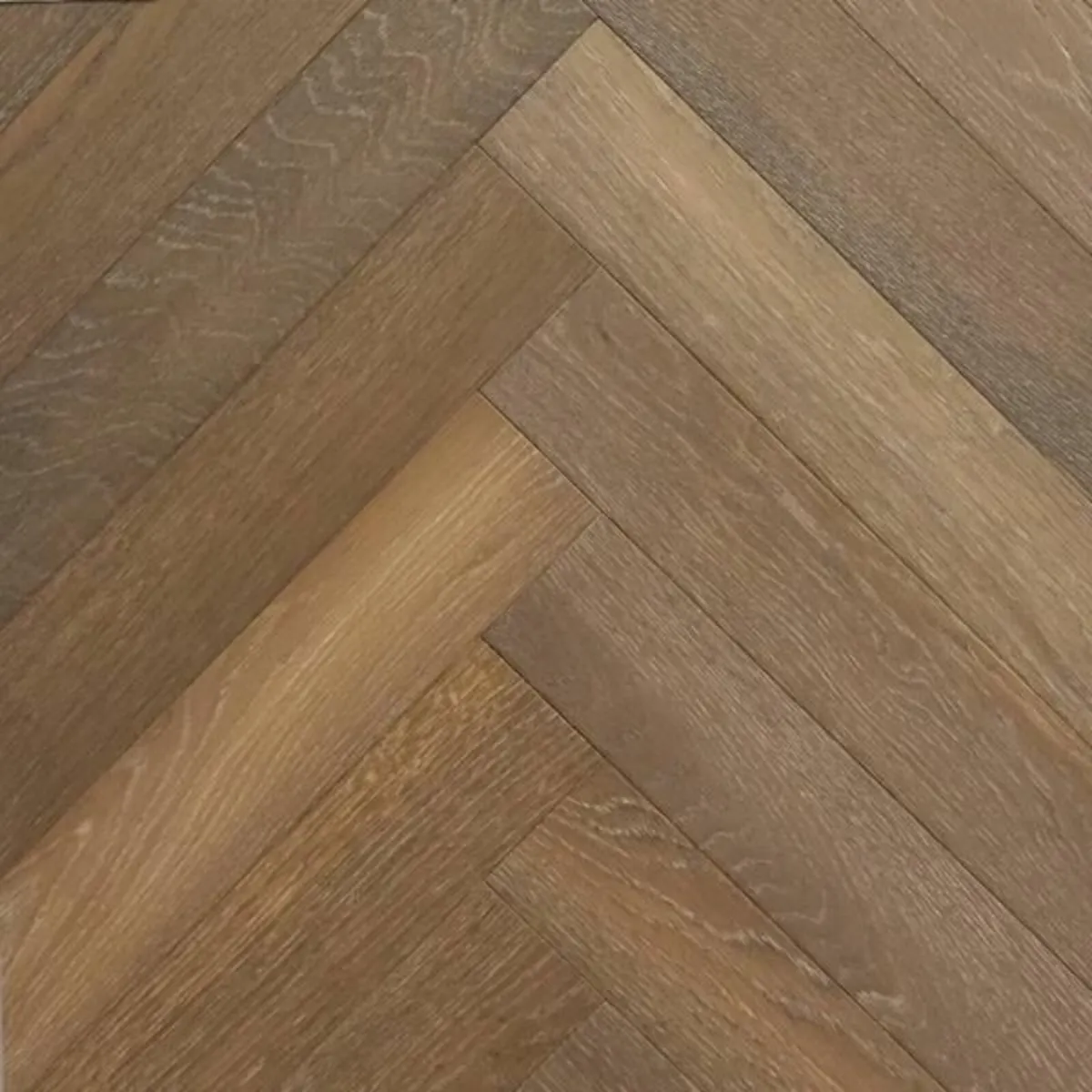 Engineered Nore Herringbone Flooring - Image 1
