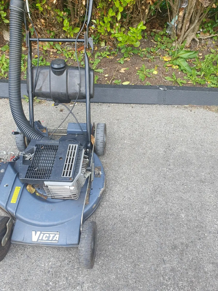 2 stroke lawnmower - Image 2
