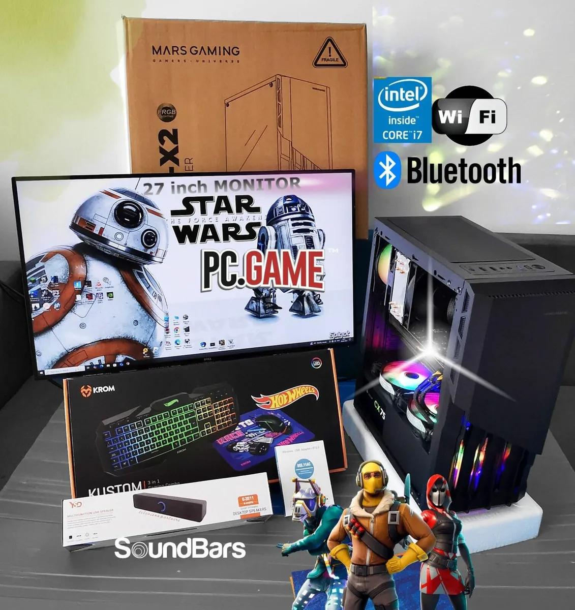 PC GAMING COMPUTER MONITOR - Image 1