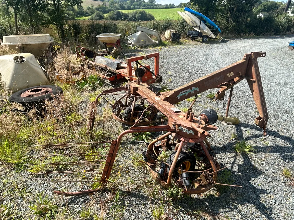 Fransgard Haybob RV300 - Image 1