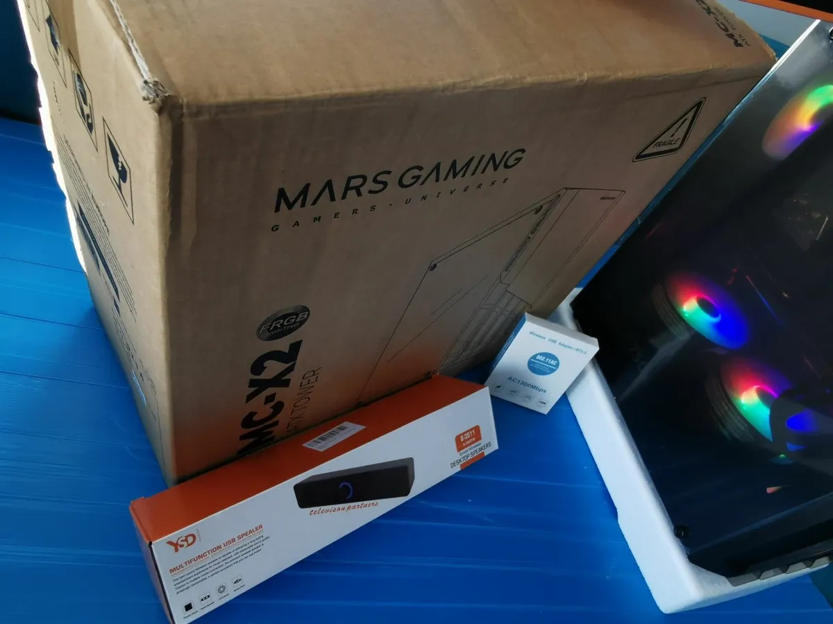 PC GAMING COMPUTER MONITOR - Image 4