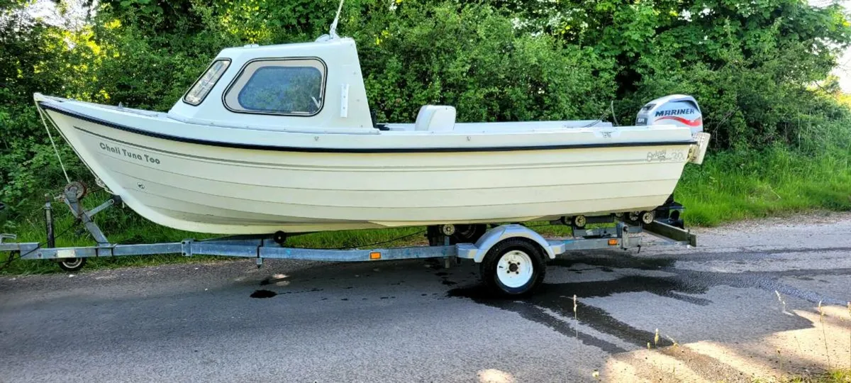 Orkney 520 Mariner 30hp efi Galvanised trailer 🛥 - Image 2