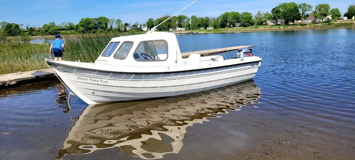 Orkney 520 Mariner 30hp efi Galvanised trailer 🛥 - Image 1