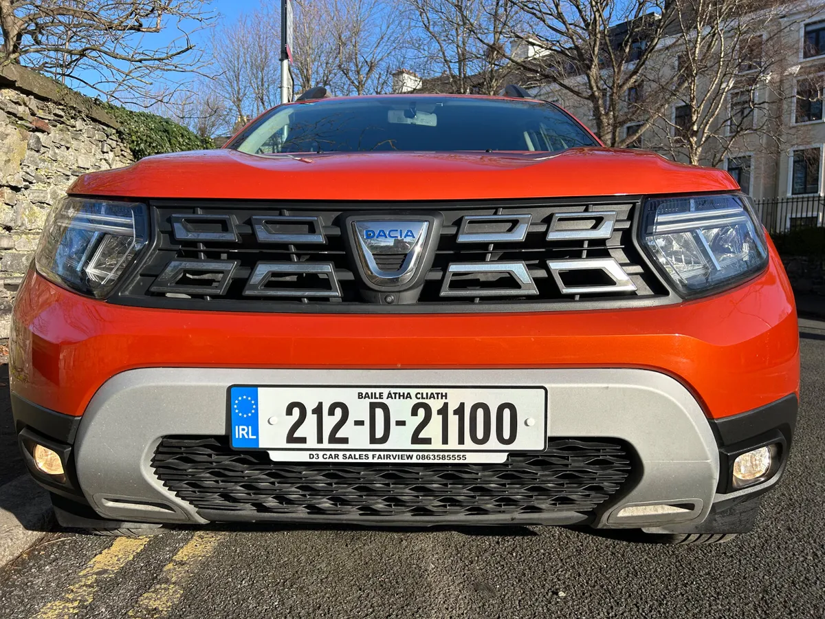 2021 DAICA DUSTER PRESTIGE PARKING CAMERA SAT NAV - Image 2