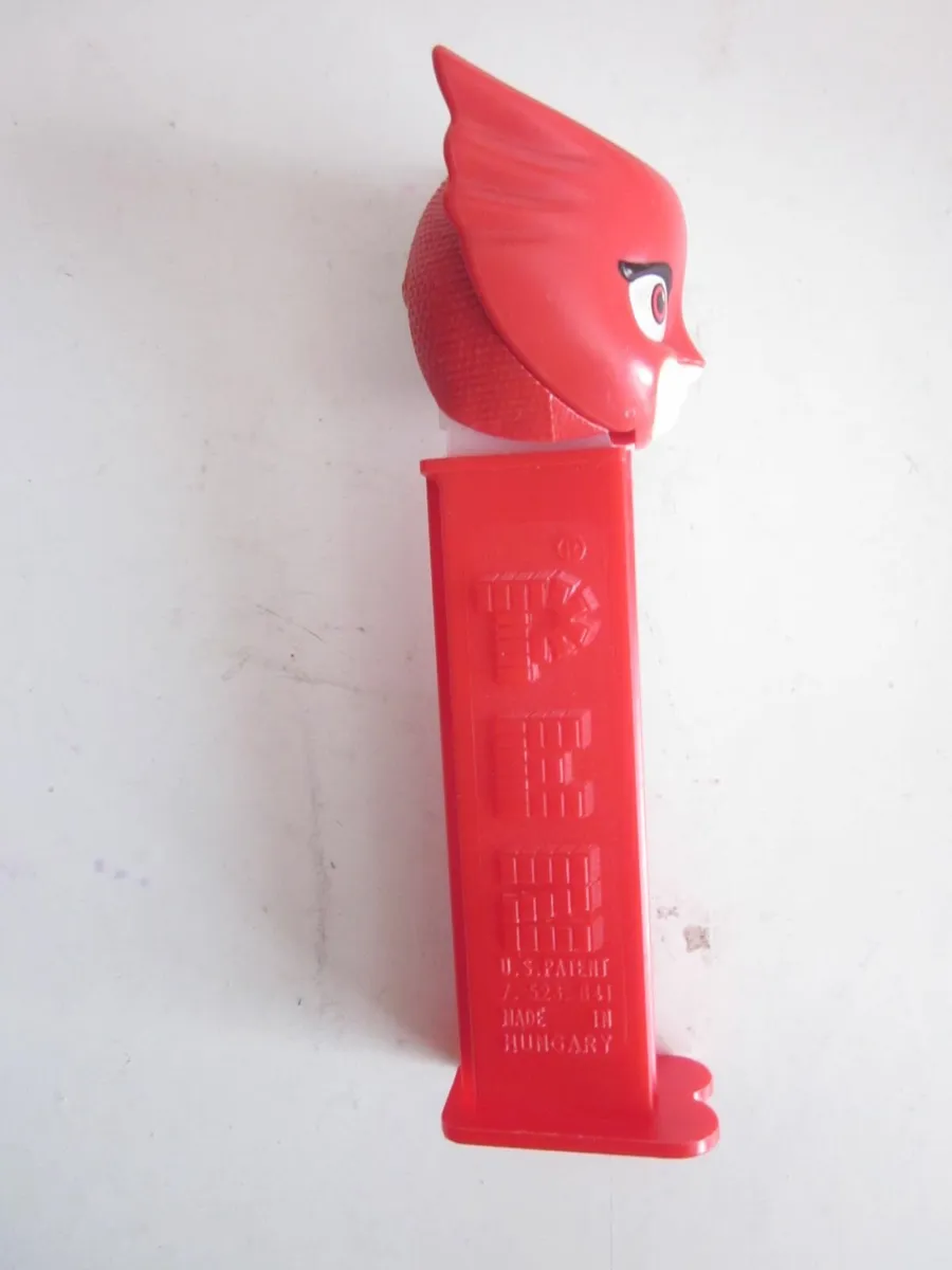Pez Candy Dispenser PJ Masks Owlette Red Stem - Image 3