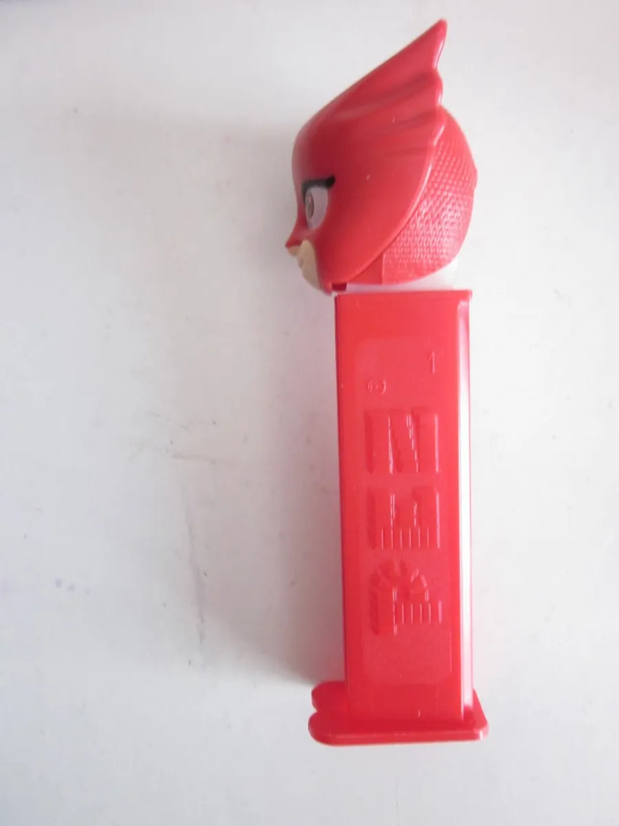 Pez Candy Dispenser PJ Masks Owlette Red Stem - Image 4