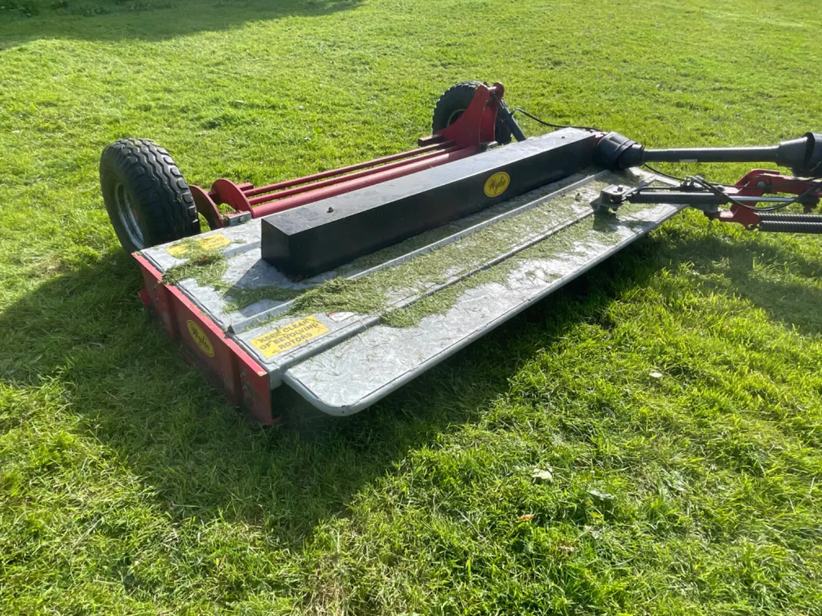 Wylie 9ft trailed topper - Image 3