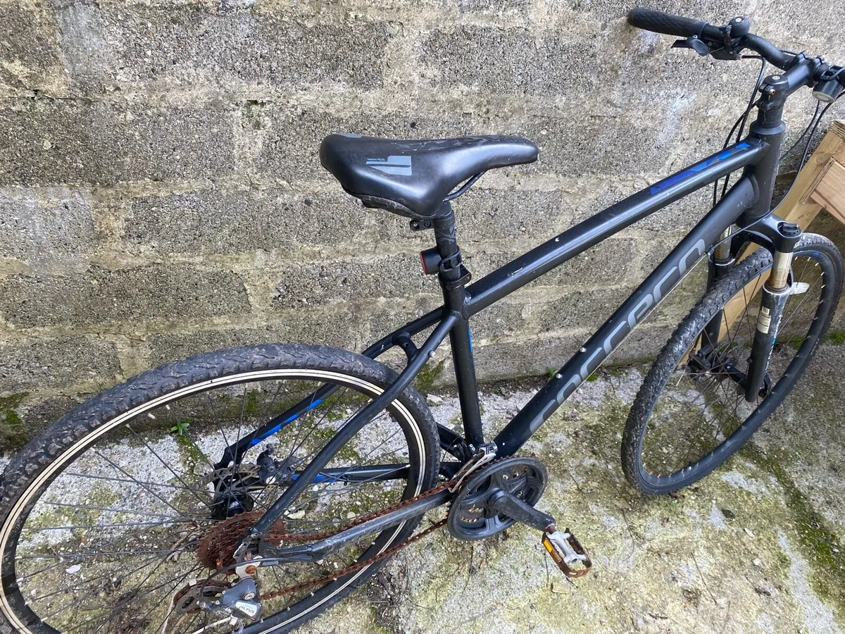Carrera Crossfire 2 Mens Hybrid Bike - Image 4