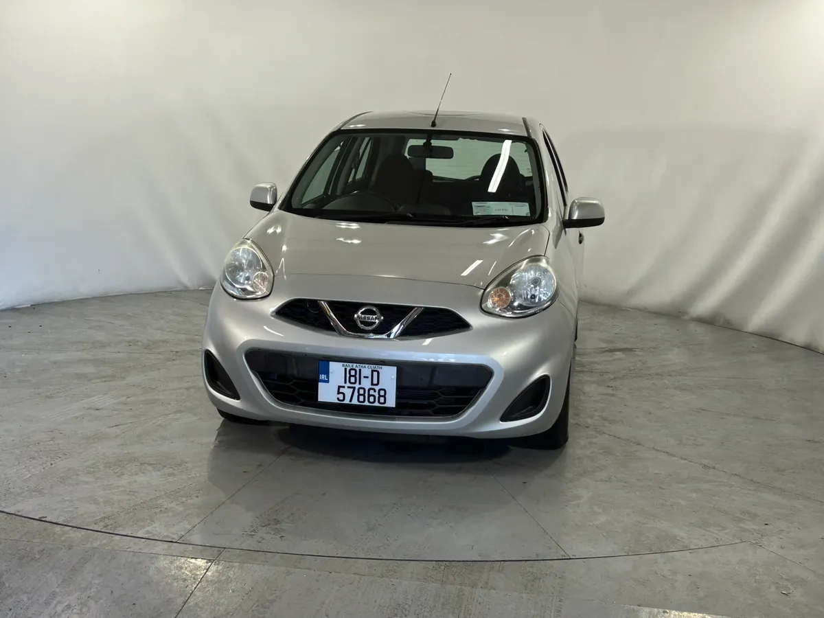 Nissan Micra 2018 - Image 1