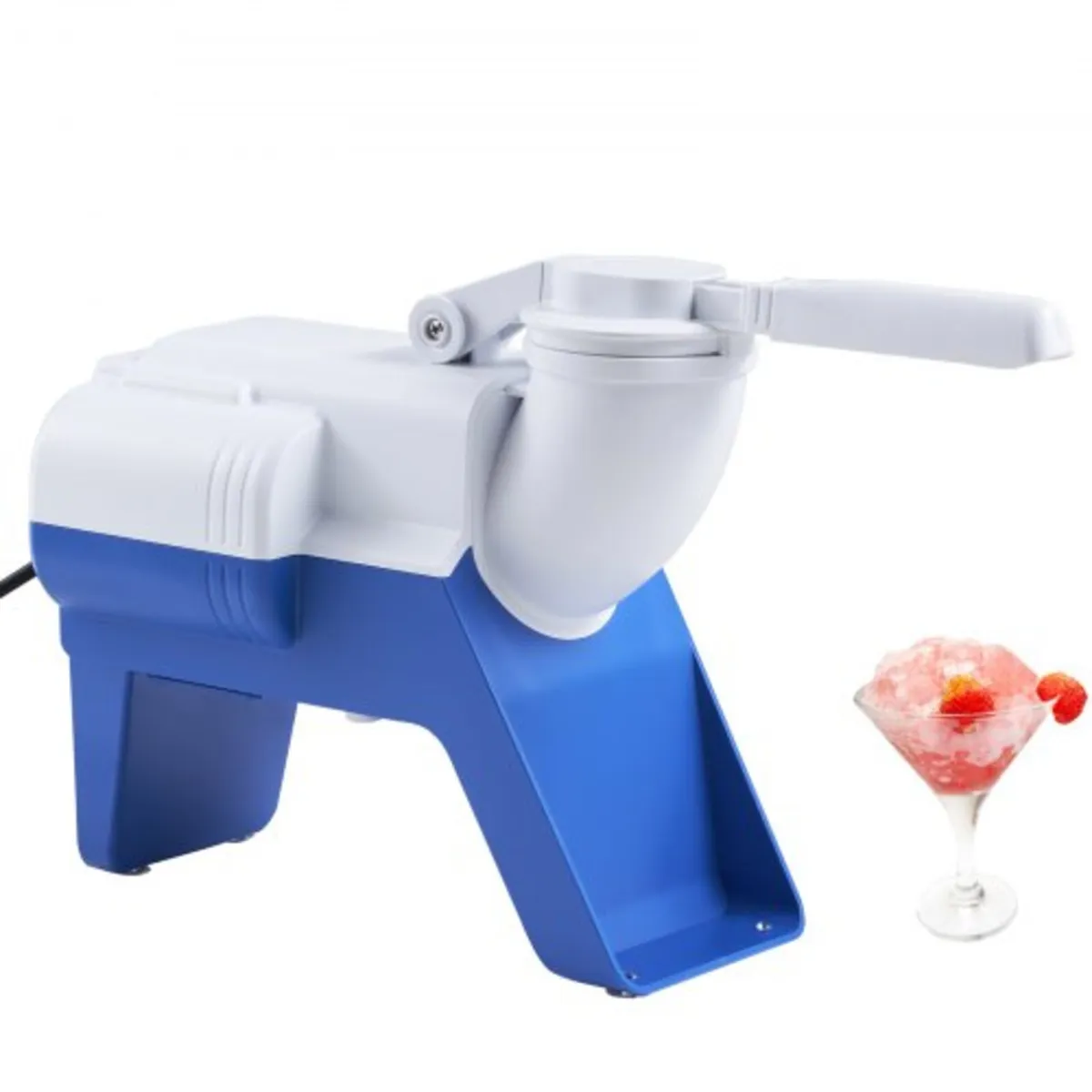 Electric Ice Crusher Machine 176LBS/Hr Snow Cone M