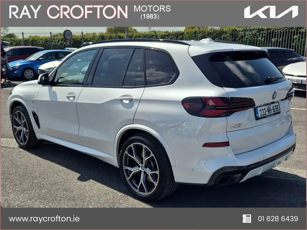 BMW X5 Xdrive50e M Sport - Image 3