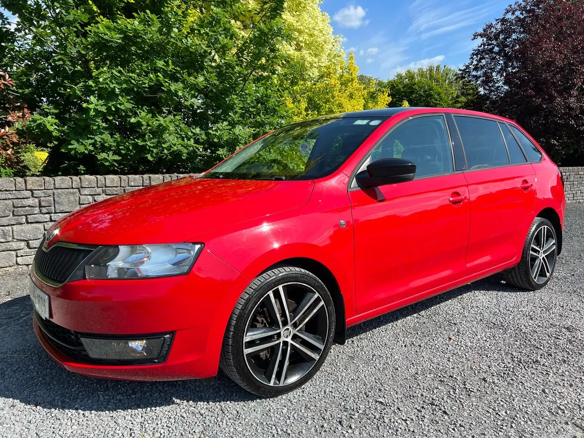 2015 Skoda Rapid Sport New Nct Low mileage - Image 3