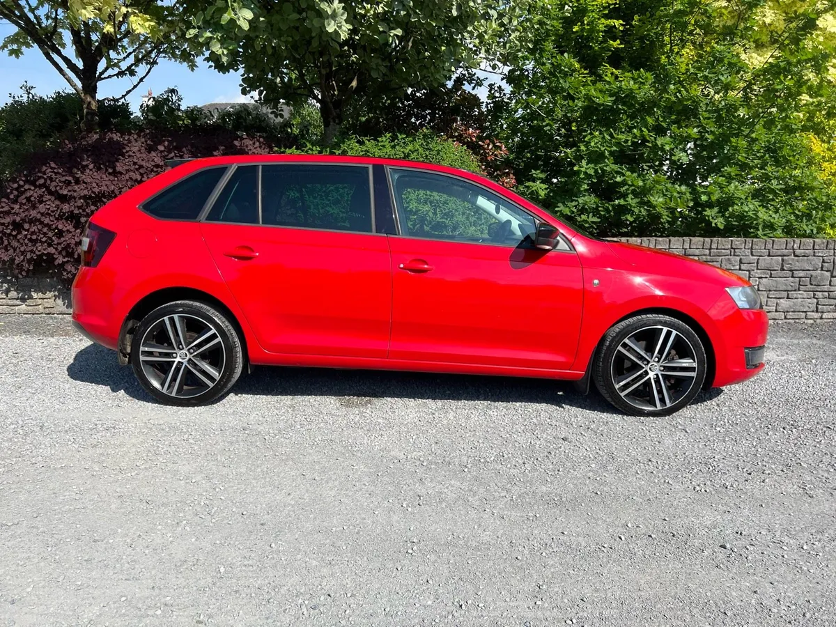 2015 Skoda Rapid Sport New Nct Low mileage - Image 2