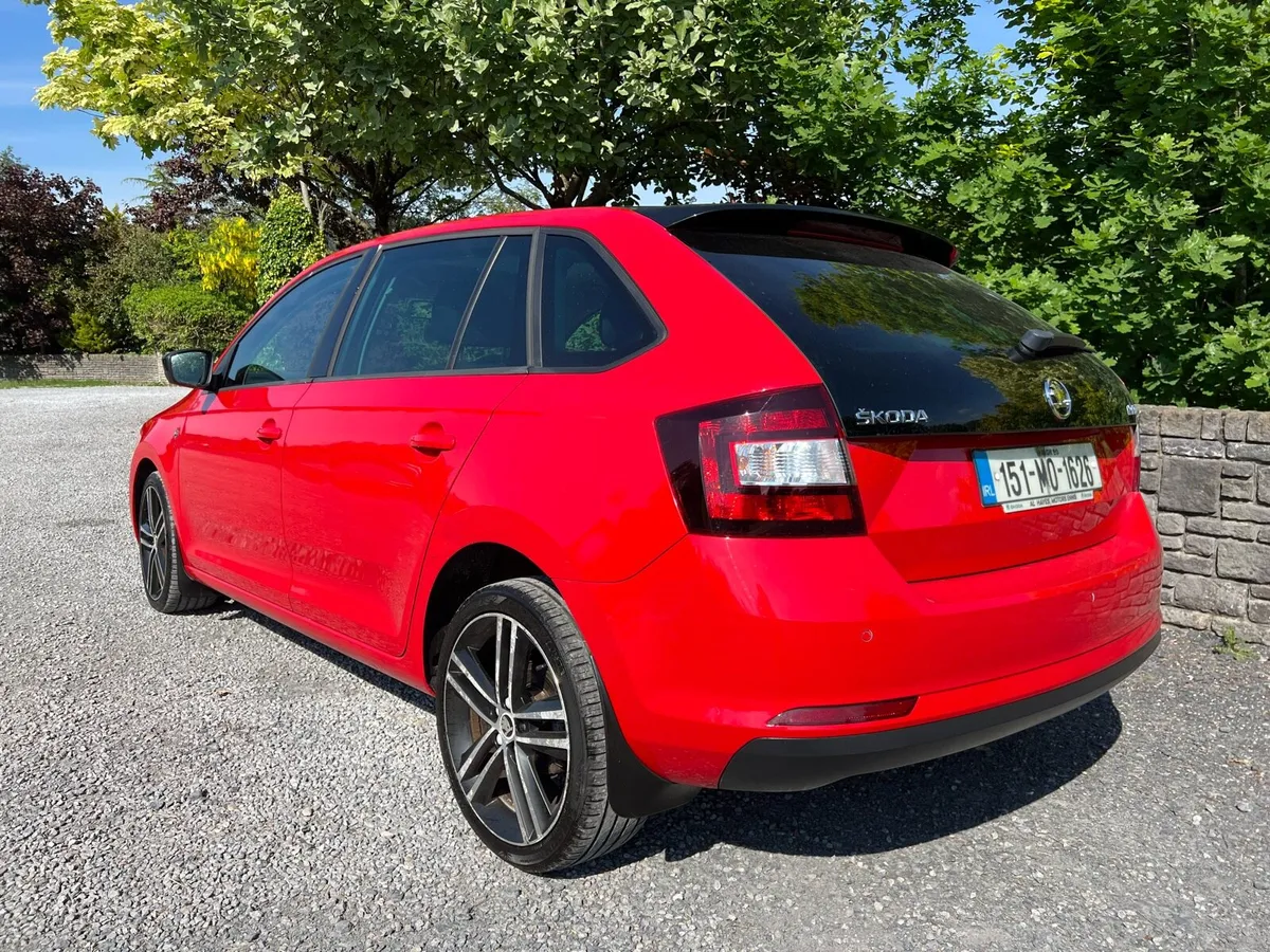 2015 Skoda Rapid Sport New Nct Low mileage - Image 4