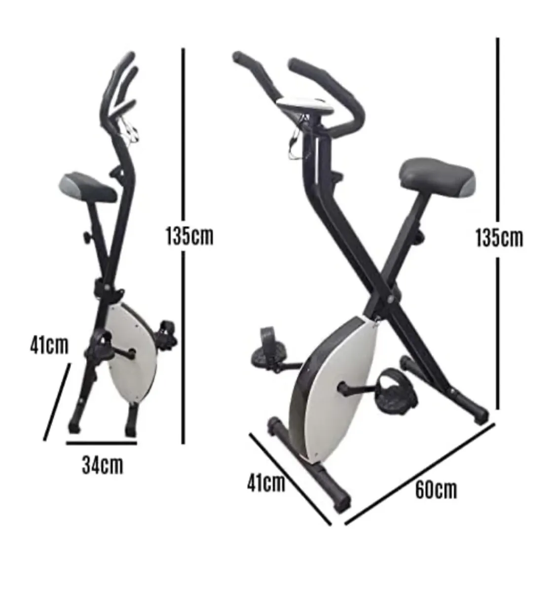 Foldable Exercise Bike - Image 2