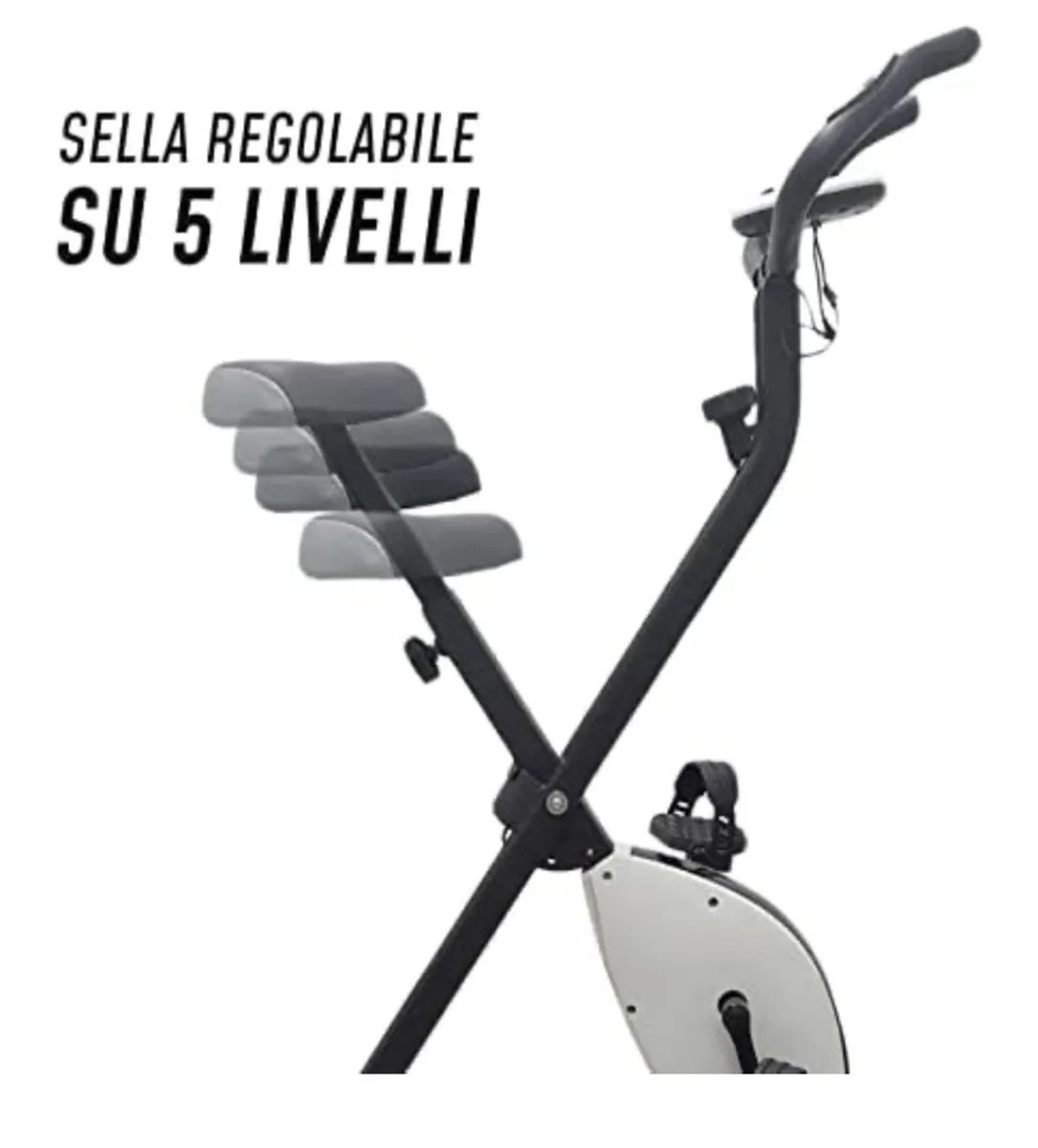 Foldable Exercise Bike - Image 4