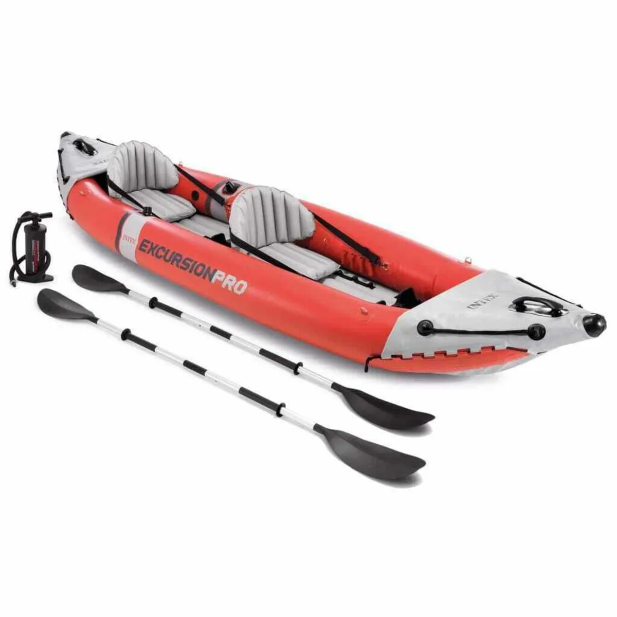 Intex Excursion Pro Kayak, 2-Person Inflatable - Image 1