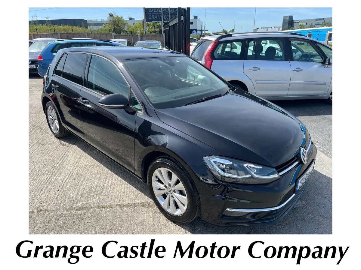 VOLKSWAGEN GOLF 2017, 1.2 TSI 5DR AUTO LOW KMS - Image 1