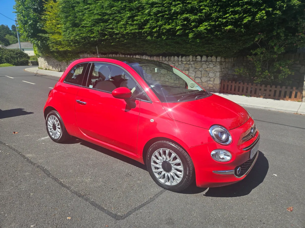 Fiat 500 Lounge Chrome 1.2 * F.S.H* Irish Car * - Image 3