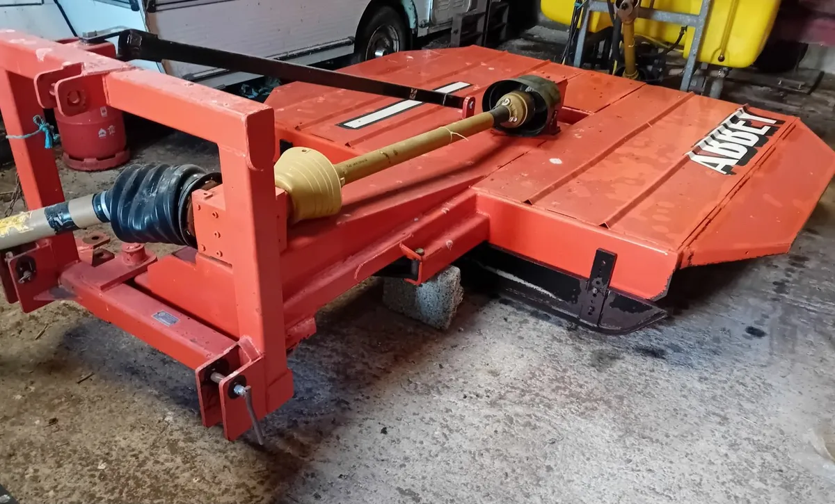 Tractor mounded topper - Image 1