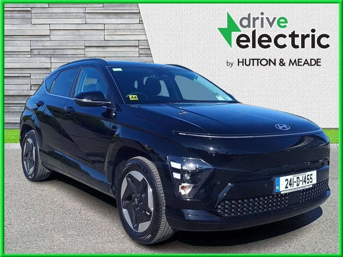 Hyundai Kona Elegance 48kw Range 380kms - Image 1