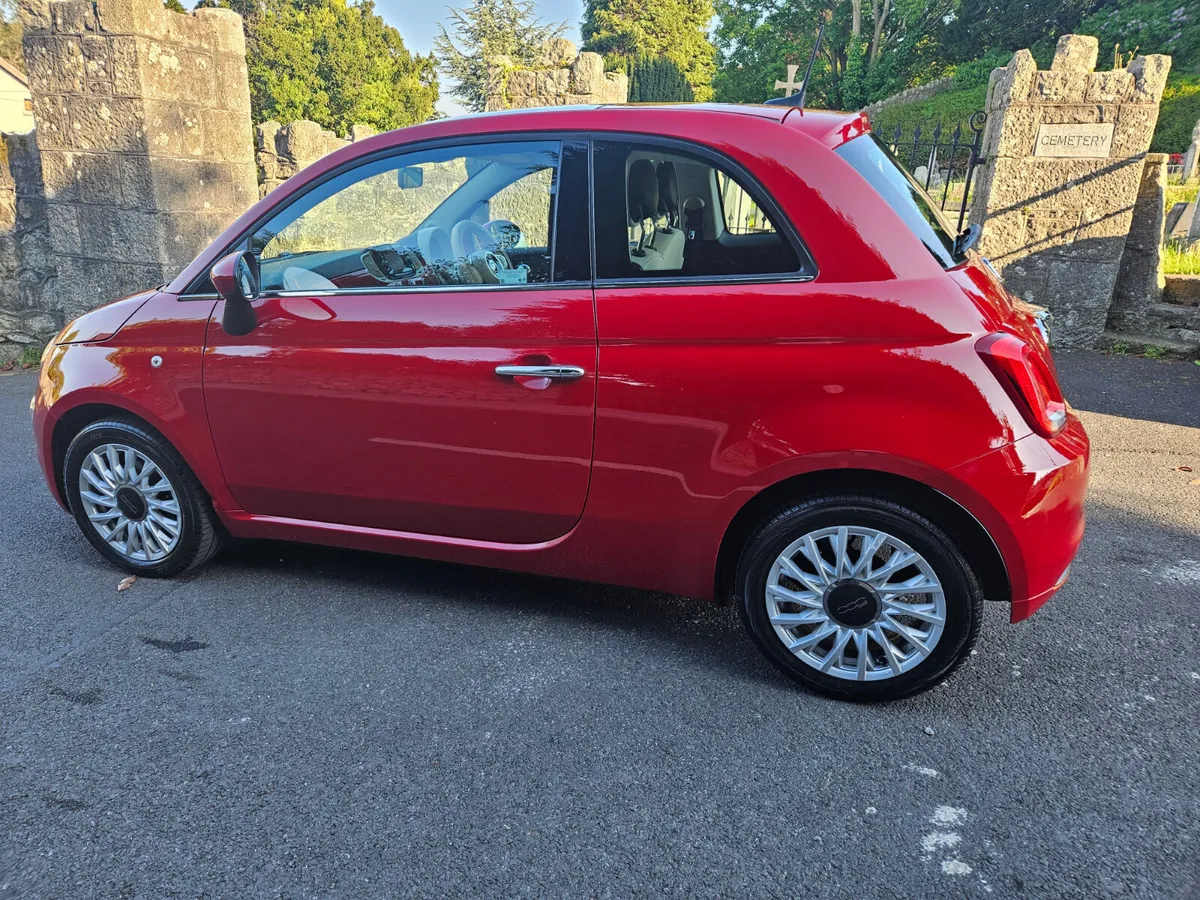 Fiat 500 Lounge Chrome 1.2 * F.S.H* Irish Car * - Image 4