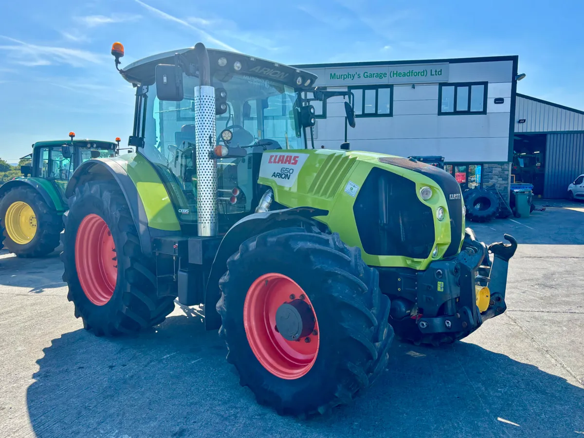 CLAAS 650 ARION, Finance Available - Image 4