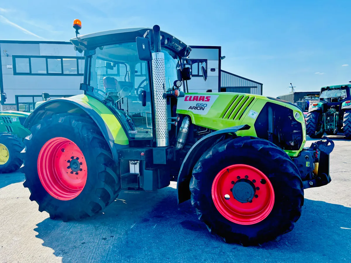 CLAAS 650 ARION, Finance Available - Image 3