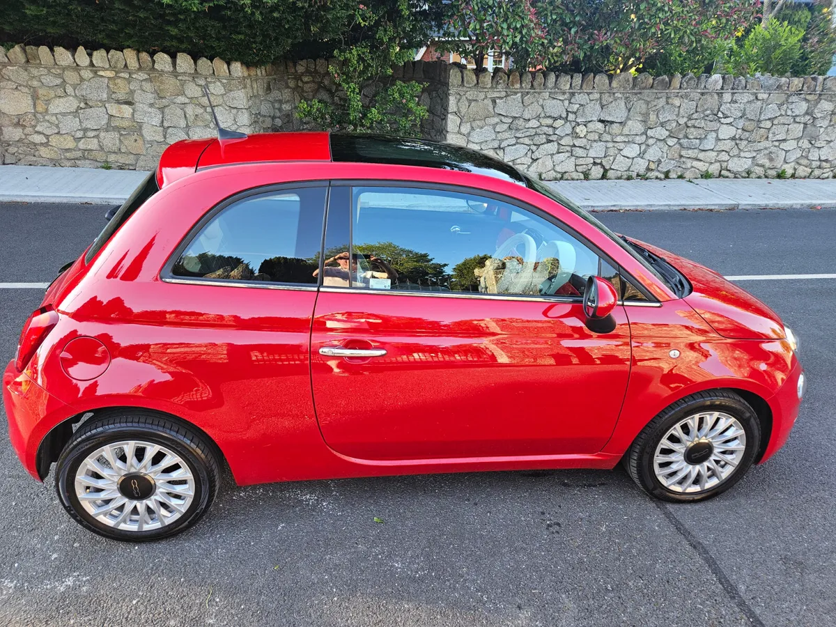 Fiat 500 Lounge Chrome 1.2 * F.S.H* Irish Car * - Image 2