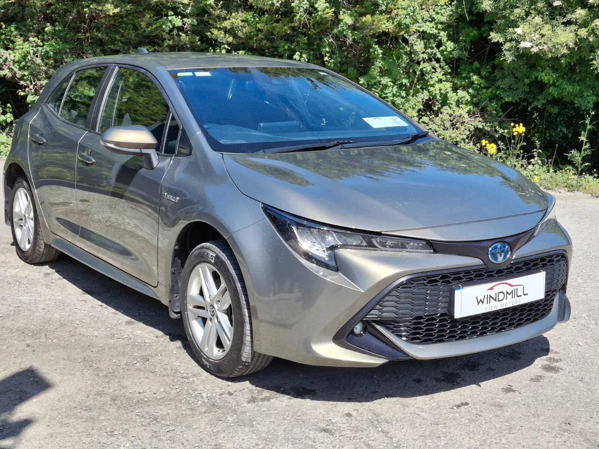 TOYOTA COROLLA HYBRID LUNA H/B 4DR AUTO 2021(21) - Image 3