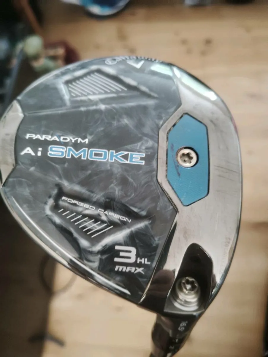 Callaway AI smoke max Hi launch 3wood - Image 1