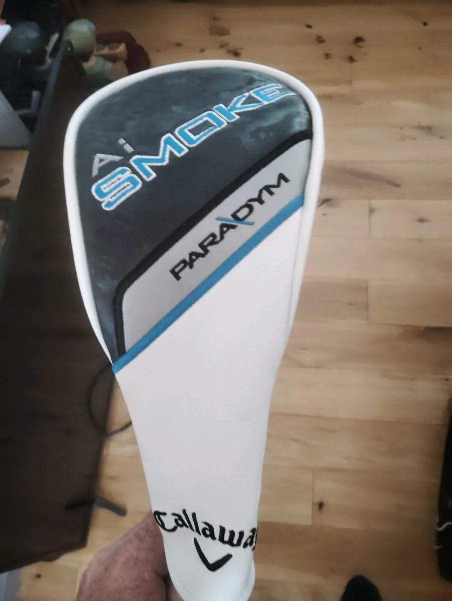 Callaway AI smoke max Hi launch 3wood - Image 4