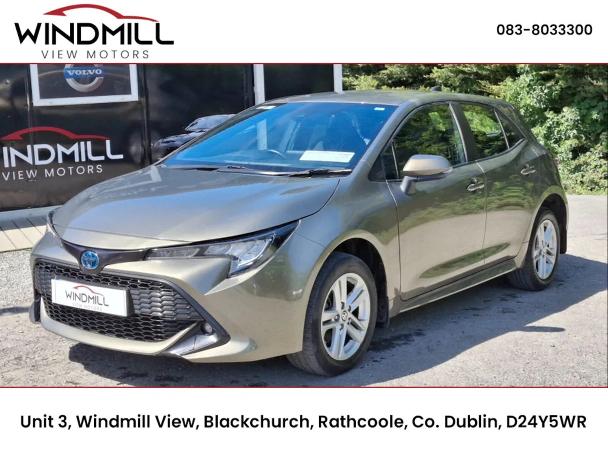 TOYOTA COROLLA HYBRID LUNA H/B 4DR AUTO 2021(21) - Image 1