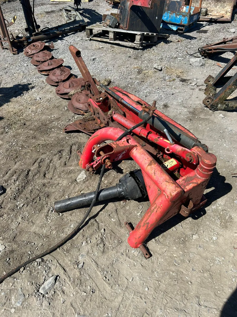 Disc mower for spares or repairs - Image 1