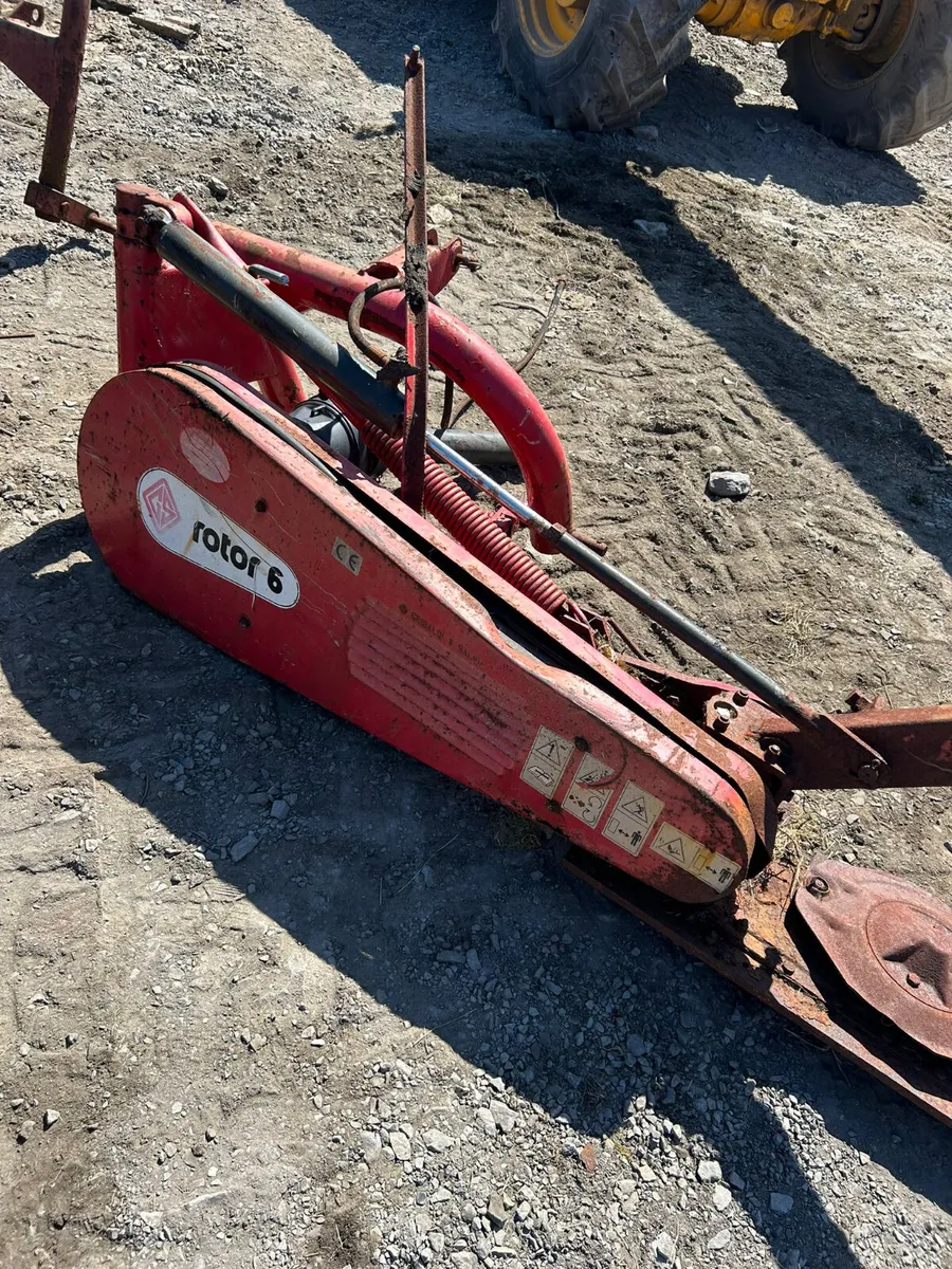 Disc mower for spares or repairs - Image 2