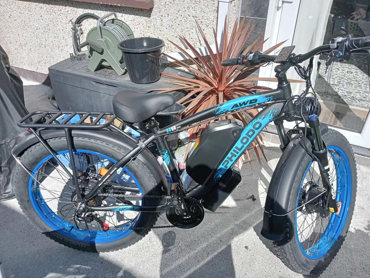 E-Bike New ,Philodo H8 AWD. 2 motors. - Image 1