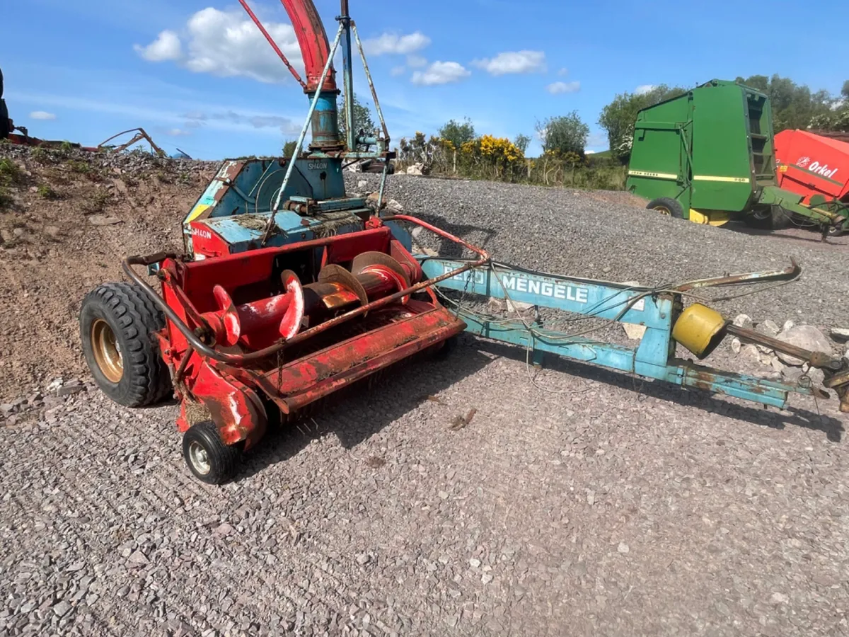 Mengele 40 harvester - Image 2