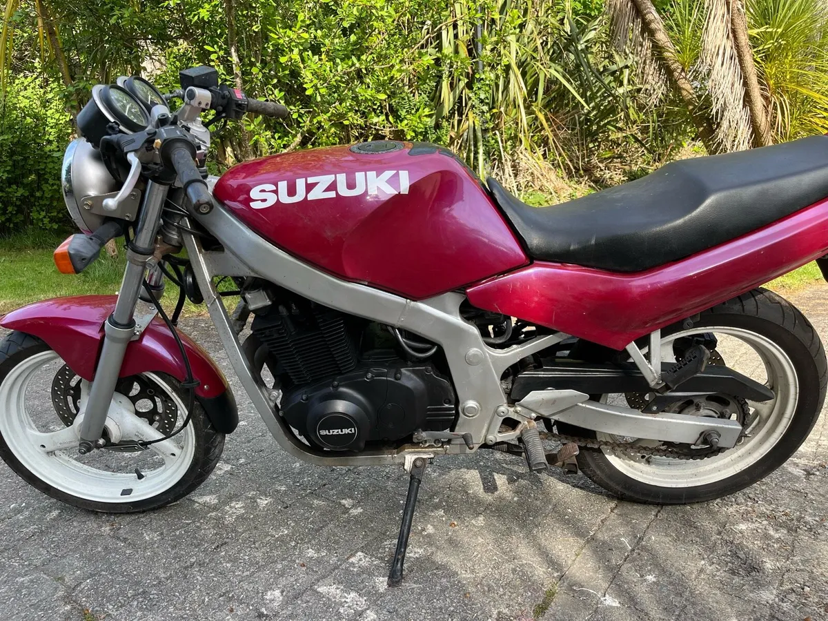 SUZUKI GS 500, 25 kw , 1993 - Image 2